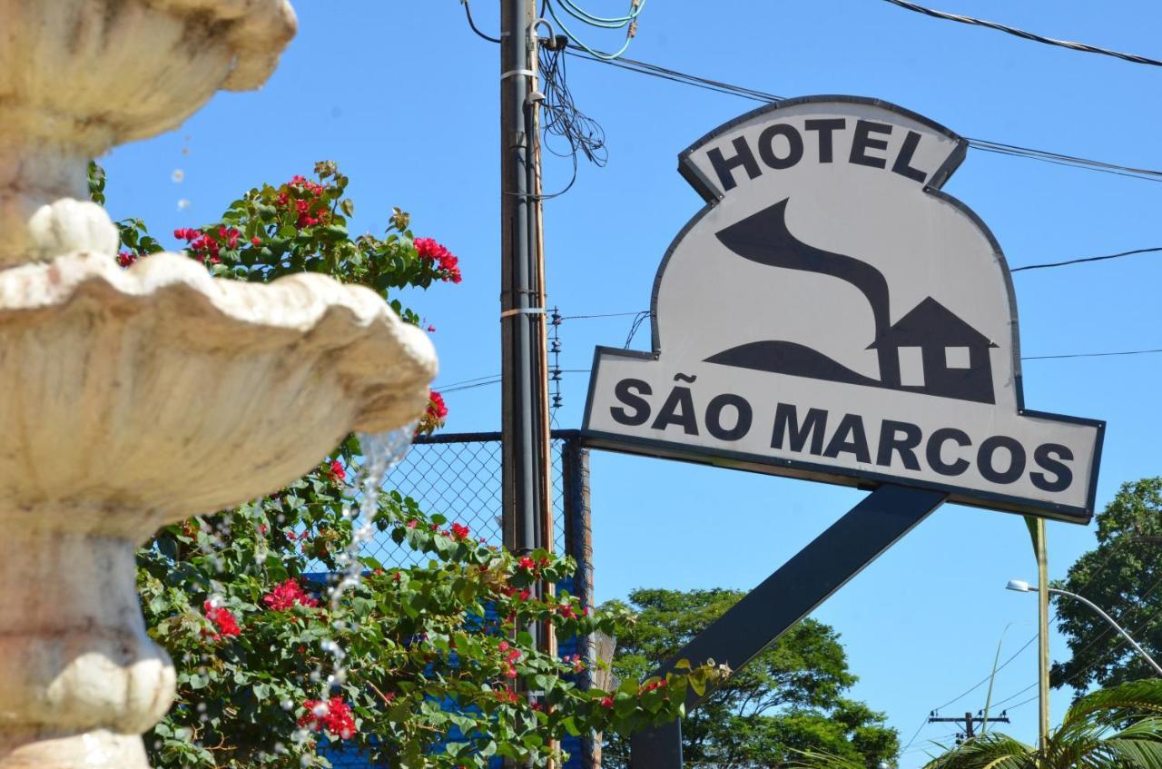 Hotel Sao Marcos Orlandia Sp Exterior foto