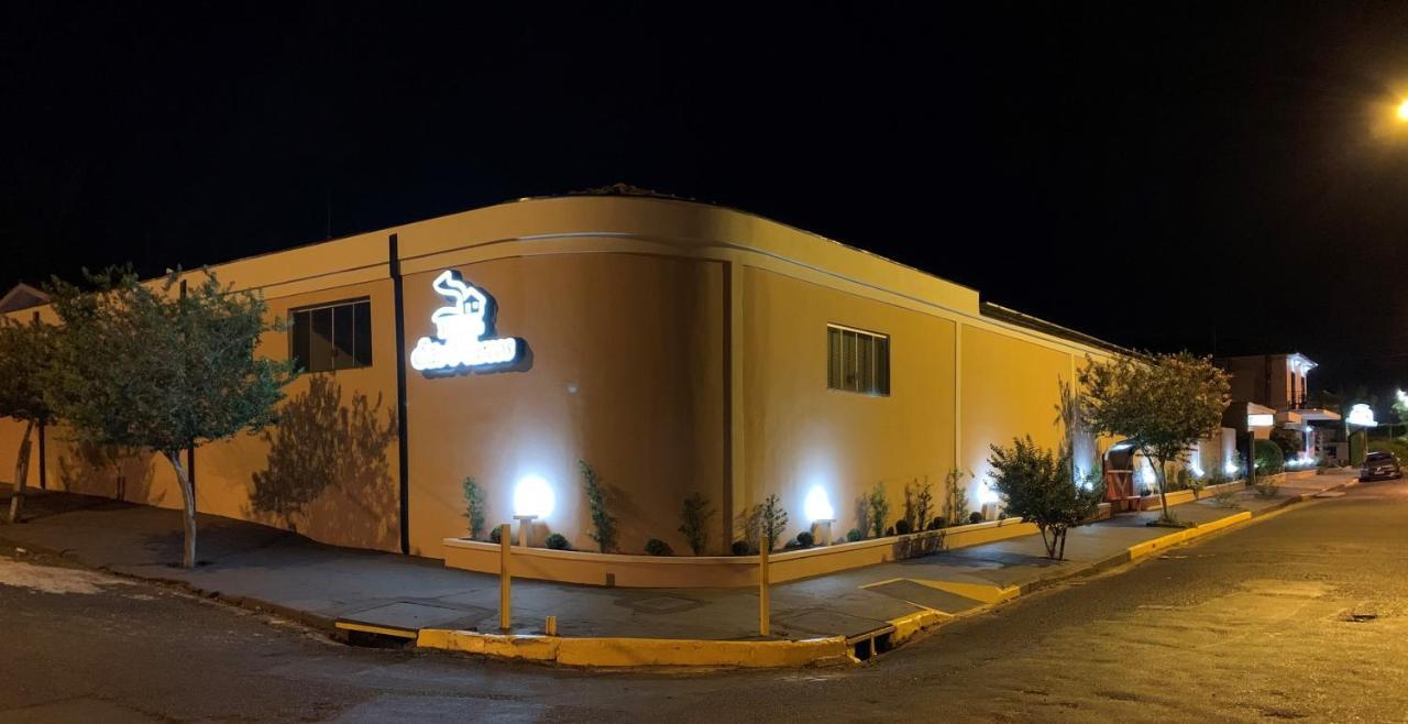 Hotel Sao Marcos Orlandia Sp Exterior foto